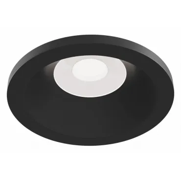 Встраиваемый светильник Maytoni Zoom DL032-2-01B Цвет арматуры черный от ImperiumLoft