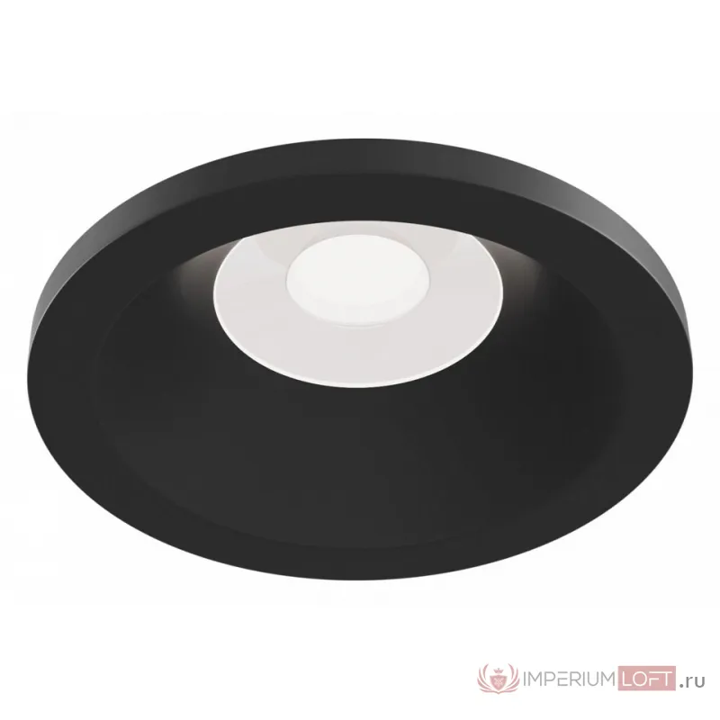 Встраиваемый светильник Maytoni Zoom DL032-2-01B Цвет арматуры черный от ImperiumLoft