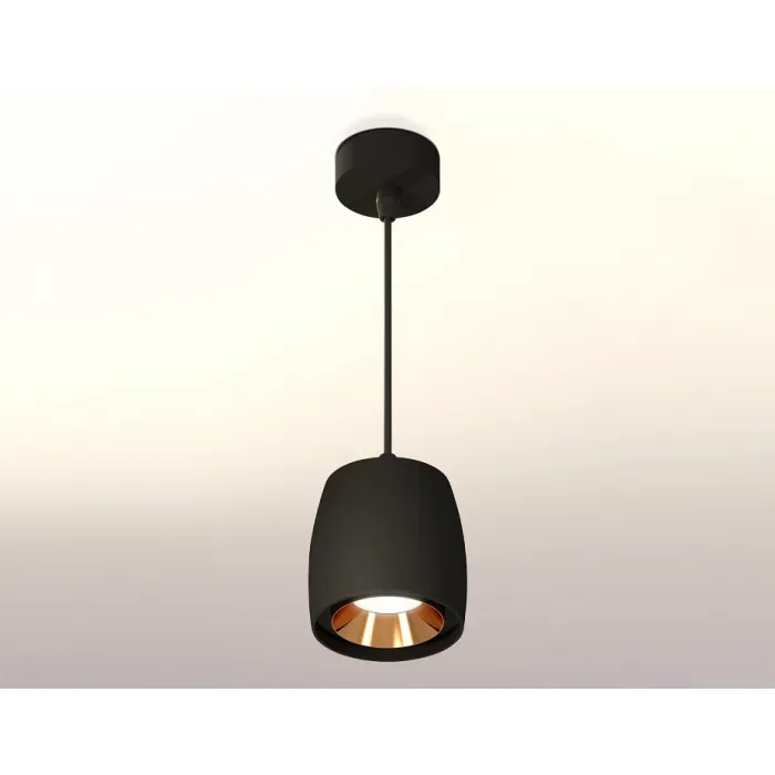 Подвесной светильник Ambrella Techno 92 XP1142001 Цвет плафонов черный от ImperiumLoft