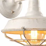 Бра Arte Lamp Ferrico A9183AP-1WG Цвет арматуры золото Цвет плафонов золото