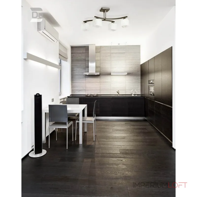 Потолочная люстра DeMarkt City Тетро 1 673011004  Потолочная люстра DeMarkt City Тетро 1 673011004