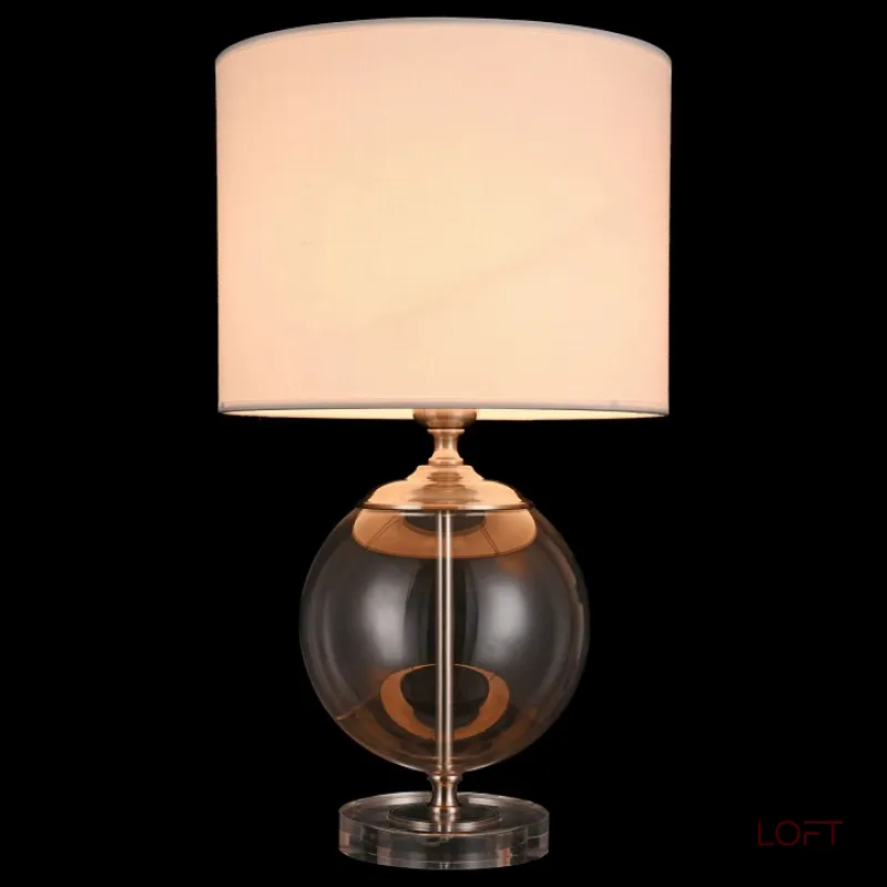 Настольная лампа декоративная Maytoni Lowell Z533TL-01N Цвет арматуры неокрашенный Цвет плафонов кремовый от ImperiumLoft Настольная лампа декоративная Maytoni Lowell Z533TL-01N Цвет арматуры неокрашенный Цвет плафонов кремовый от ImperiumLoft