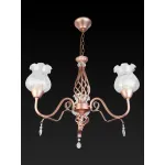 Подвесная люстра TopLight Kelli TL5680D-03PG Цвет арматуры золото Цвет плафонов прозрачный от ImperiumLoft