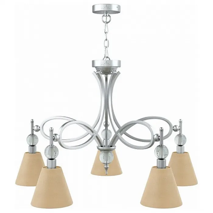 Подвесная люстра Lamp4You Eclectic 16 M2-05-CR-LMP-O-23 Цвет арматуры хром Цвет плафонов желтый от ImperiumLoft