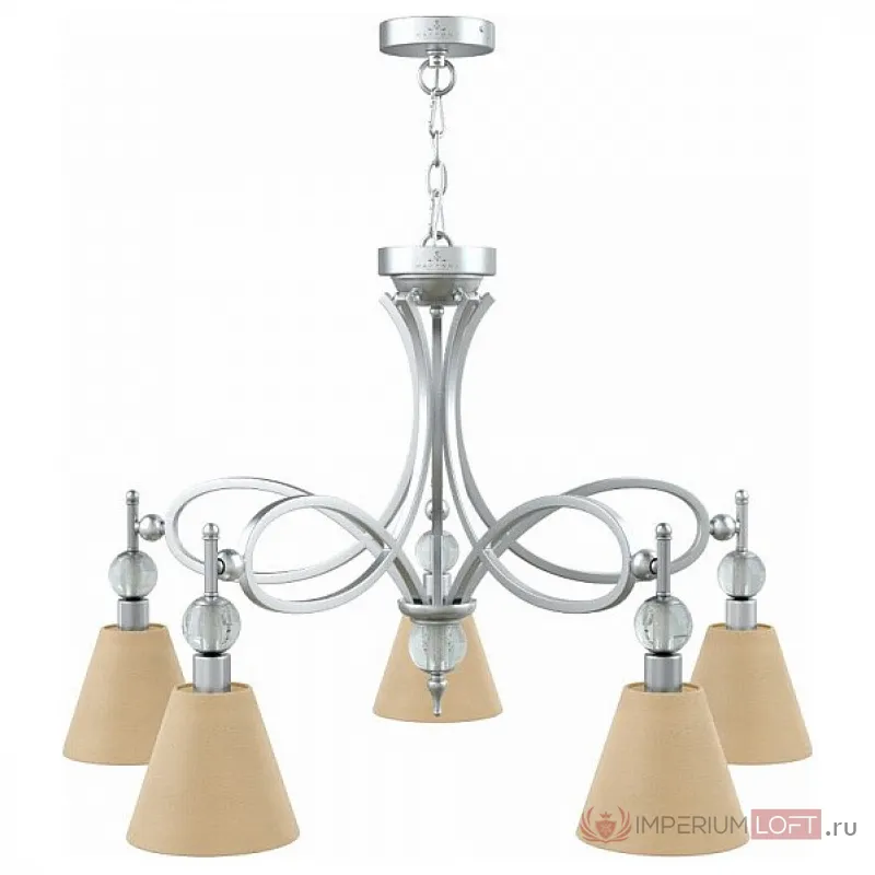 Подвесная люстра Lamp4You Eclectic 16 M2-05-CR-LMP-O-23 Цвет арматуры хром Цвет плафонов желтый от ImperiumLoft