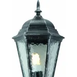 Наземный низкий светильник Arte Lamp Genova A1204FN-1BS Цвет арматуры серебро Цвет плафонов прозрачный от ImperiumLoft