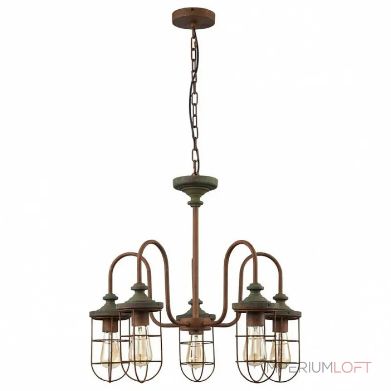 Люстра на штанге Vele Luce Vintage 742 VL6096P62 