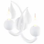 Бра Arte Lamp Sigma A3229AP-2WH Цвет арматуры белый Цвет плафонов белый от ImperiumLoft Бра Arte Lamp Sigma A3229AP-2WH Цвет арматуры белый Цвет плафонов белый от ImperiumLoft