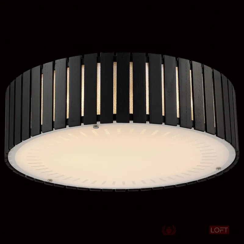 Накладной светильник Citilux Ямато CL137151 Цвет арматуры хром Цвет плафонов коричневый от ImperiumLoft