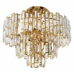 Потолочная люстра Arte Lamp Mintaka A1005PL-10GO