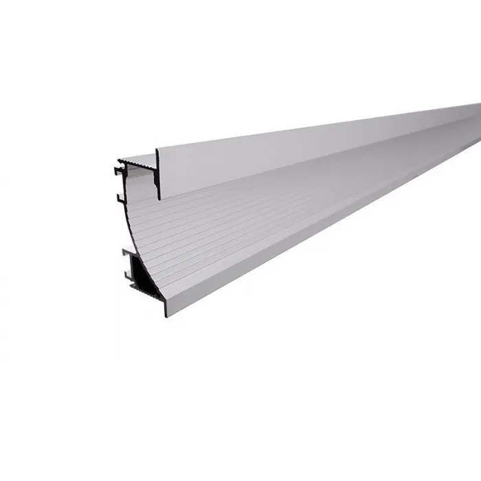 Профиль накладной  Deko-Light EL-02-12 975496 Цвет арматуры серебро от ImperiumLoft