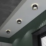 Накладной светильник Elektrostandard 1069 a053056 Цвет плафонов черный