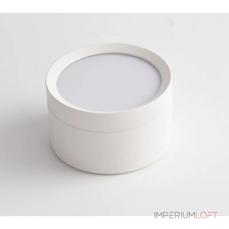 Накладной светильник Maytoni Hoop C086CL-GX53-SRD-W