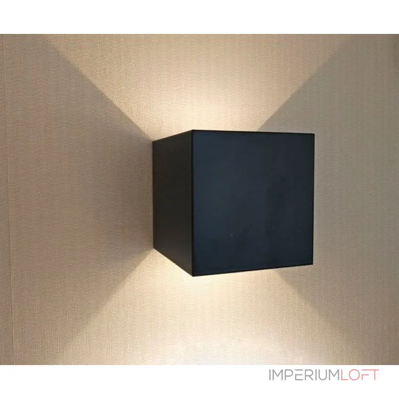 08585,16(3000K) Светильник КУБ темно-серый w10x10 h10 Led 6w (3000K) IP65 от ImperiumLoft 08585,16(3000K) Светильник КУБ темно-серый w10x10 h10 Led 6w (3000K) IP65 от ImperiumLoft