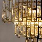 Потолочная люстра Arte Lamp Mintaka A1005PL-10GO