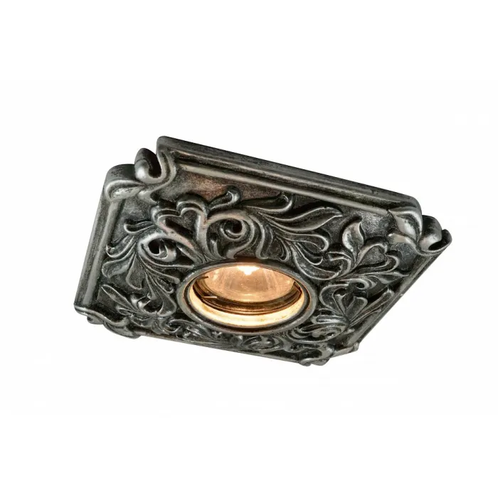Встраиваемый светильник Arte Lamp Plaster A5279PL-1SA от ImperiumLoft