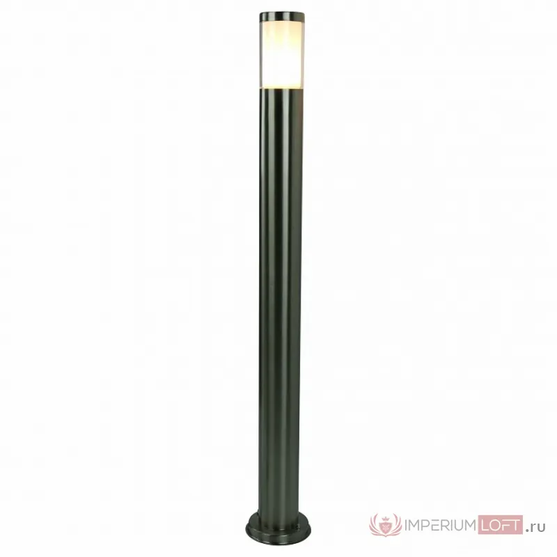 Наземный высокий светильник Arte Lamp Paletto A8262PA-1SS Цвет арматуры серебро Цвет плафонов прозрачный от ImperiumLoft