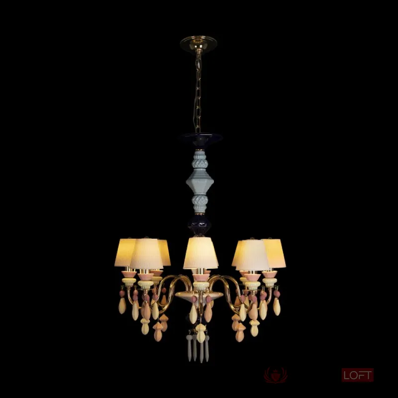 Подвесная люстра Loft it Grace 10203/8 Mult от ImperiumLoft