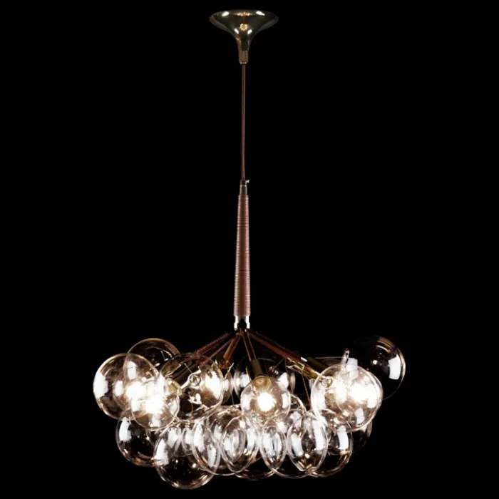 Подвесной светильник Loft it Bunch 10048/6 Brown Цвет плафонов прозрачный от ImperiumLoft