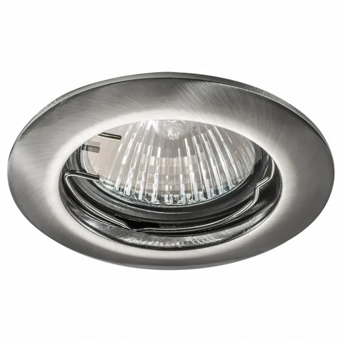 Встраиваемый светильник Lightstar Lega HI 011015 Цвет арматуры никель от ImperiumLoft