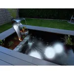Встраиваемый в дорогу светильник Deko-Light Snapper 131001 Цвет арматуры серебро Цвет плафонов прозрачный от ImperiumLoft