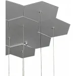 Подвесной светильник Lightstar Favo LED 750224 Цвет арматуры серебро от ImperiumLoft