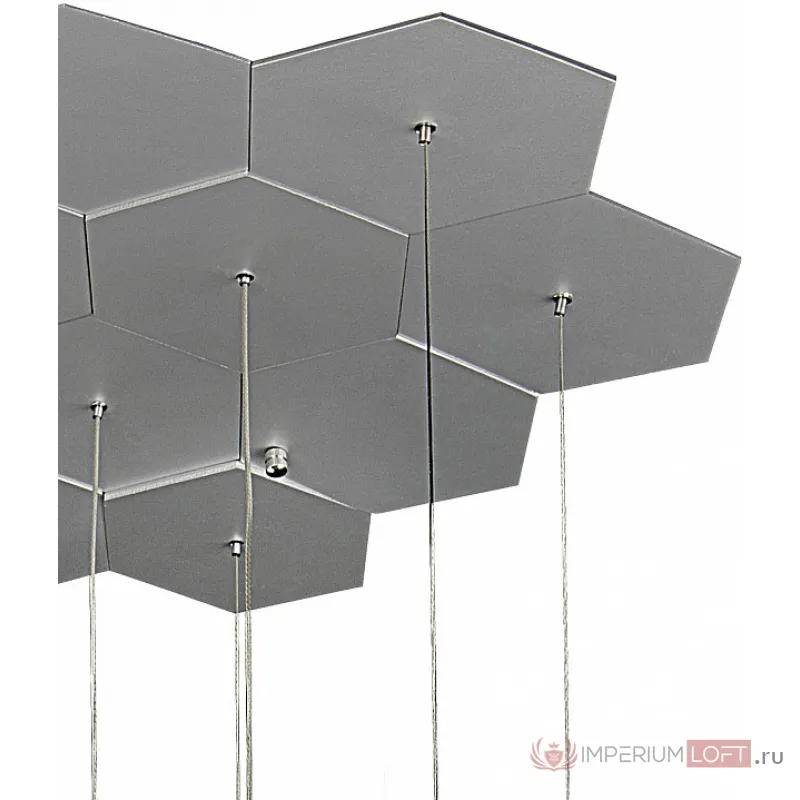 Подвесной светильник Lightstar Favo LED 750224 Цвет арматуры серебро от ImperiumLoft