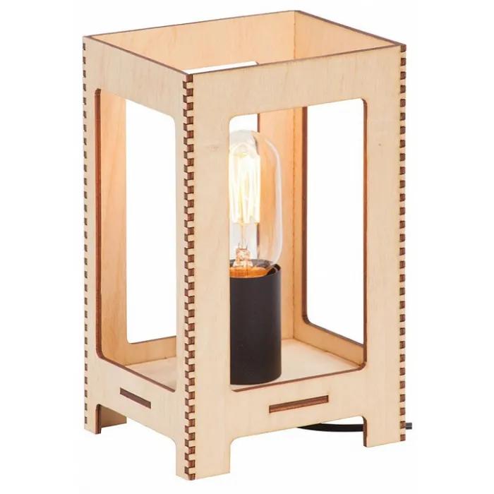 Настольная лампа декоративная Vitaluce V4900-1/1L от ImperiumLoft