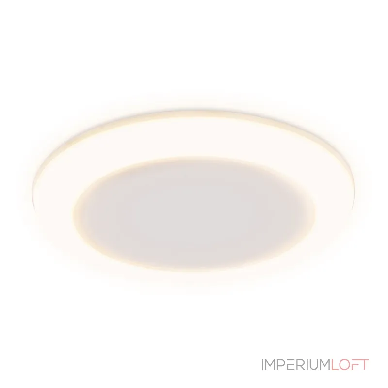 Встраиваемый светильник Ambrella Downlight DCR303 Цвет плафонов белый Цвет арматуры белый Встраиваемый светильник Ambrella Downlight DCR303 Цвет плафонов белый Цвет арматуры белый