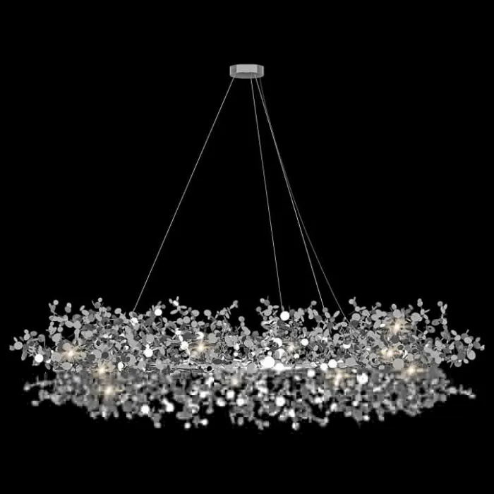 Подвесная люстра Loft it Spark 10101/1000 Chrome от ImperiumLoft