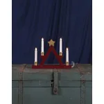 Свеча светодиодная Eglo Julle 271-33 Цвет арматуры Красный