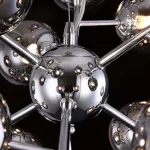 Подвесная люстра Maytoni Dallas MOD545PL-24CH Цвет арматуры хром Цвет плафонов серый от ImperiumLoft