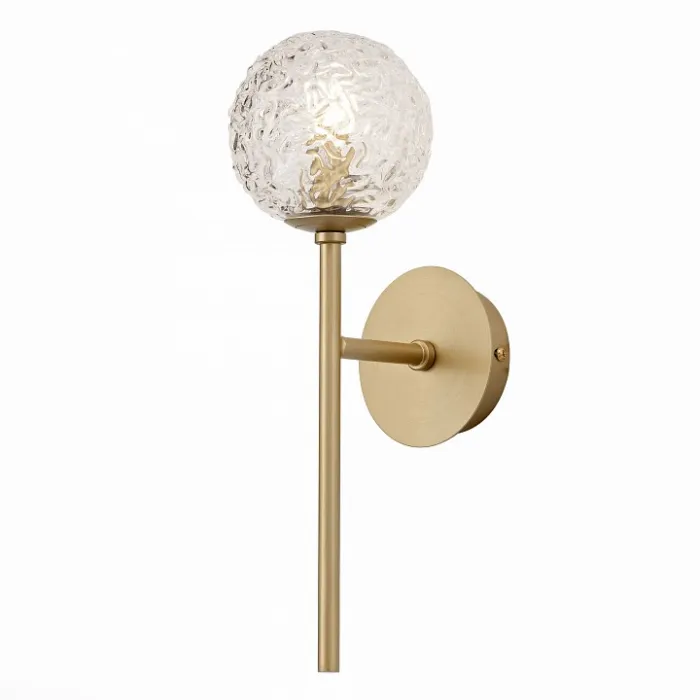 Бра ST-Luce Arcobalino SL1152.201.01 Цвет арматуры золото Цвет плафонов прозрачный от ImperiumLoft