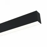 Накладной светильник Maytoni Track lamps TR012-2-20W3K-B Цвет арматуры черный Цвет плафонов черный от ImperiumLoft