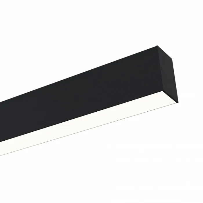 Накладной светильник Maytoni Track lamps TR012-2-20W3K-B Цвет арматуры черный Цвет плафонов черный от ImperiumLoft