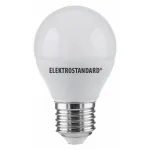 Лампа светодиодная Elektrostandard BLE2731 E27 7Вт 4200K a048663 Цвет арматуры черный Цвет плафонов черный