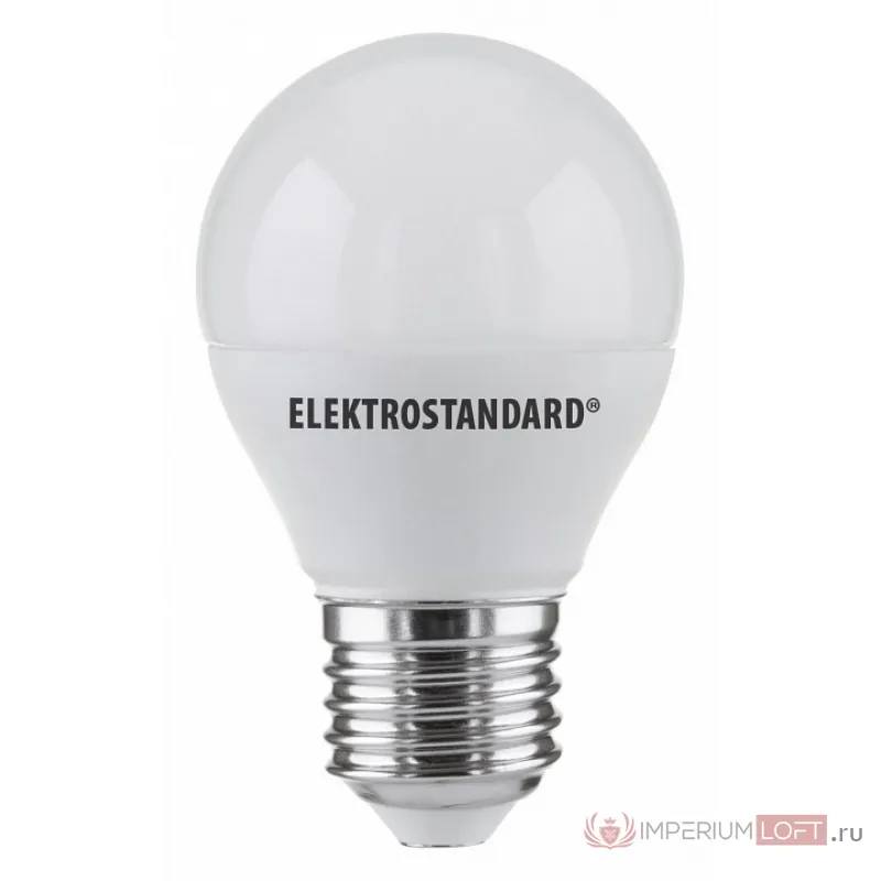 Лампа светодиодная Elektrostandard BLE2731 E27 7Вт 4200K a048663 Цвет арматуры черный Цвет плафонов черный от ImperiumLoft