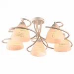 Потолочная люстра Arte Lamp Fabia A1565PL-5WG 