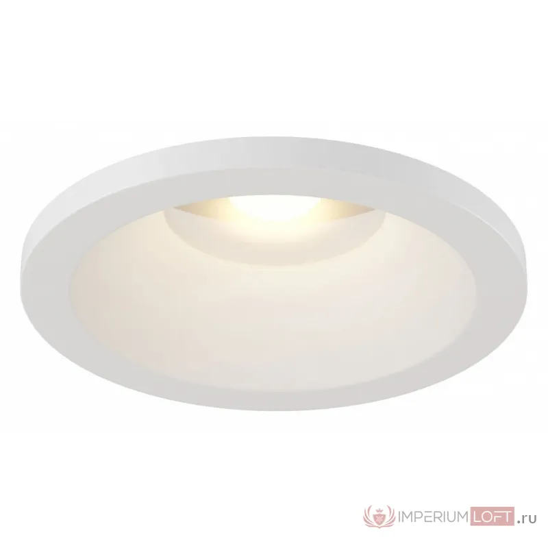 Встраиваемый светильник Maytoni Yin DL034-2-L8W Цвет арматуры белый от ImperiumLoft