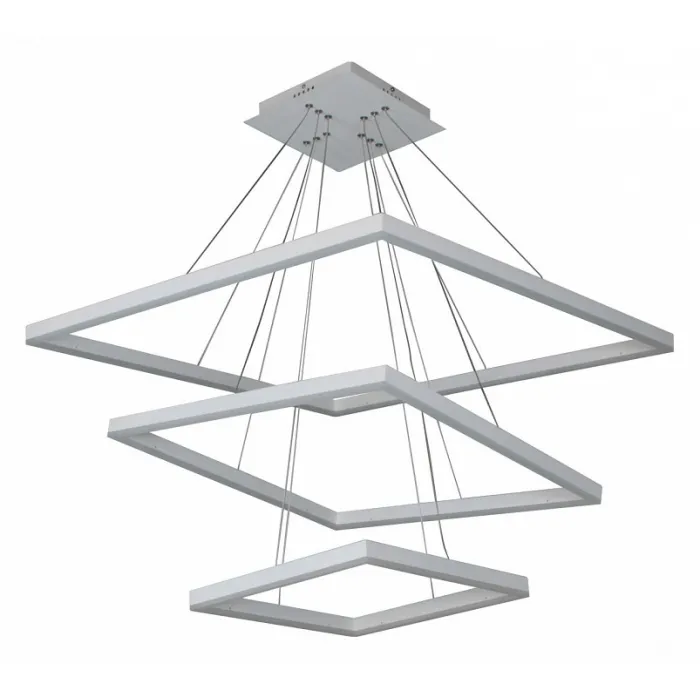 08201,01(4000K) Подвес Альтис белый w80+60+40 h200 Led 110W (4000K) от ImperiumLoft