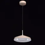 Подвесной светильник MW-Light Раунд 3 636012101 Цвет арматуры хром Цвет плафонов коричневый от ImperiumLoft