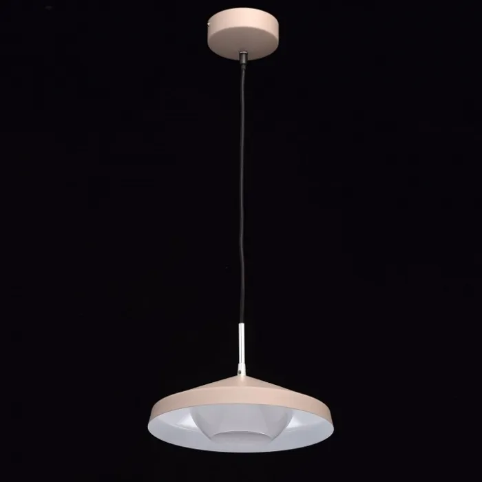 Подвесной светильник MW-Light Раунд 3 636012101 Цвет арматуры хром Цвет плафонов коричневый от ImperiumLoft