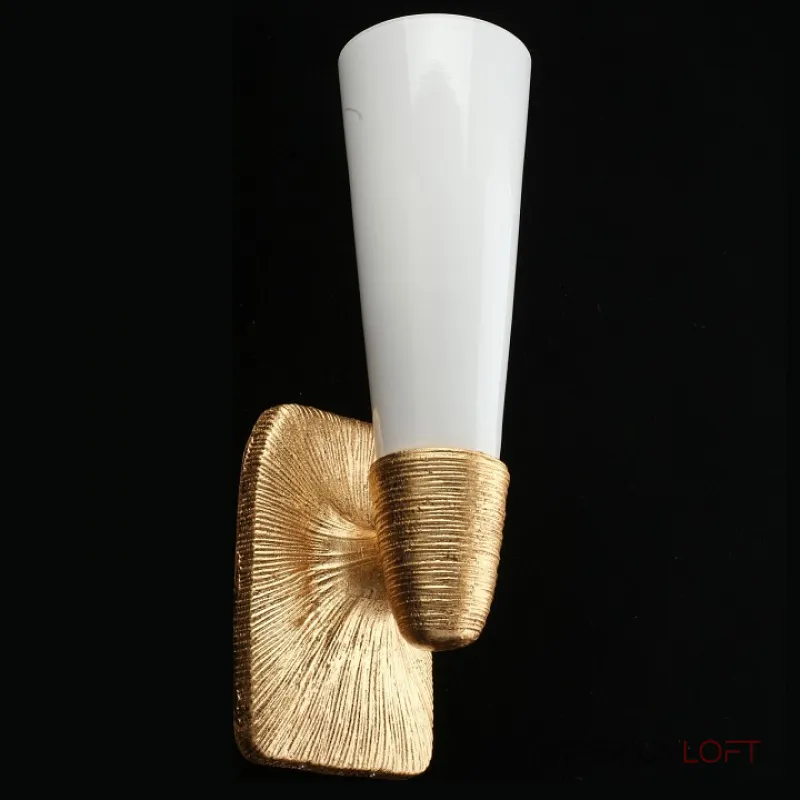 Бра Aployt Hloya APL.800.01.01 Цвет арматуры золото Цвет плафонов белый от ImperiumLoft Бра Aployt Hloya APL.800.01.01 Цвет арматуры золото Цвет плафонов белый от ImperiumLoft