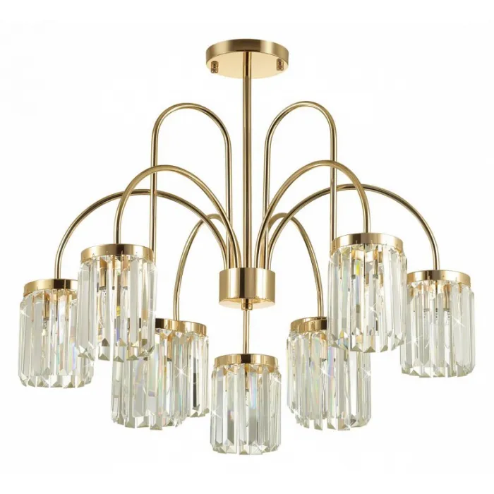 Люстра на штанге Odeon Light Vassa 4987/9C от ImperiumLoft