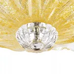 Накладной светильник Lightstar Murano 601033 Цвет арматуры золото Цвет плафонов янтарный от ImperiumLoft
