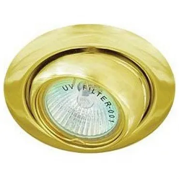 Встраиваемый светильник Feron Saffit 15106 Цвет арматуры золото
