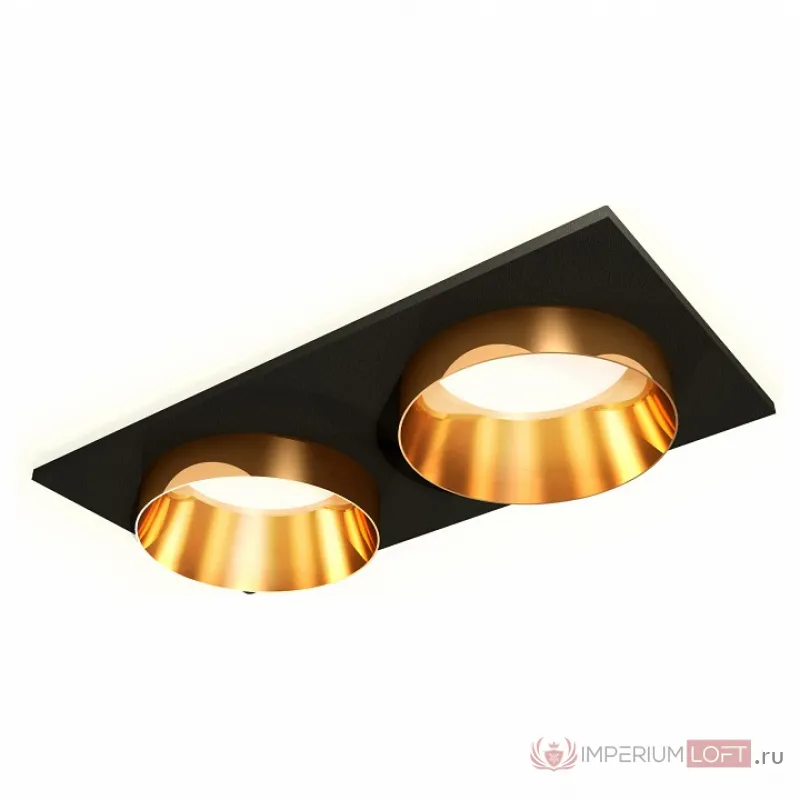 Встраиваемый светильник Ambrella Techno Spot 23 XC6526024 Цвет арматуры золото от ImperiumLoft