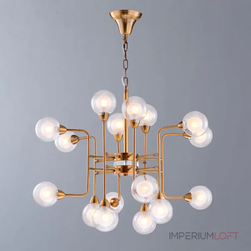 Подвесная люстра Divinare Dallas 3360/15 LM-16 