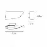 Бра Artemide 1230030A от ImperiumLoft