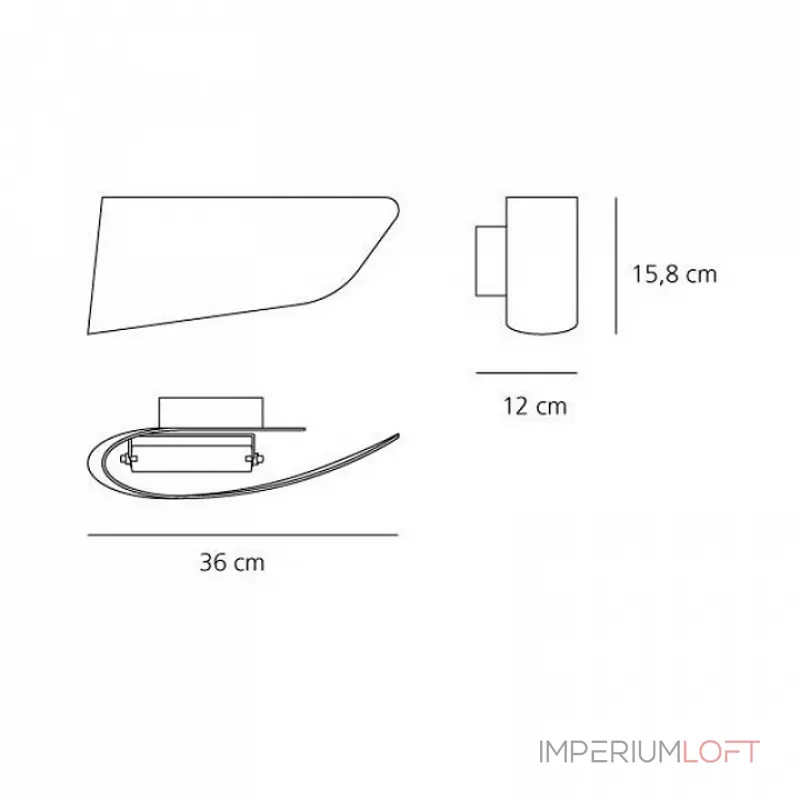Бра Artemide 1230030A